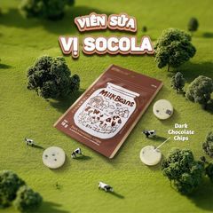 Kẹo Sữa Socola Đen BTNature - Nguyên Chất, Dinh Dưỡng Cao, Tiện Lợi Cho Người Lớn & Trẻ Nhỏ